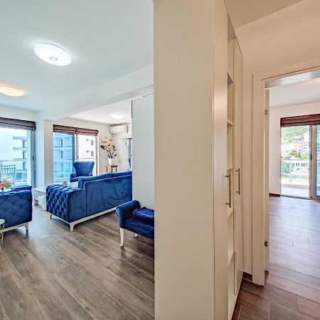 Apartment Plavo Nebo Dobra Voda Bagian luar foto